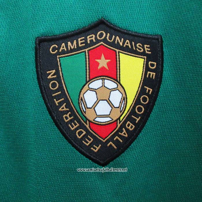 Retro Camiseta 1ª Cameroon 2002